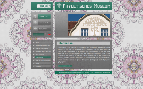 phyletisches-museum.de