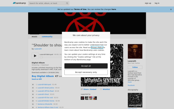lazarath.bandcamp.com