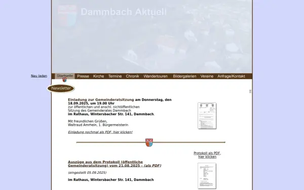 www.dammbach-aktuell.de