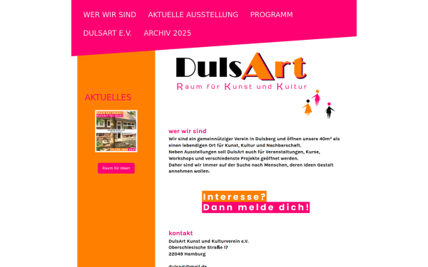 www.dulsart-kunst-und-kulturverein.com