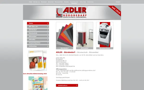 adler-buerobedarf.de