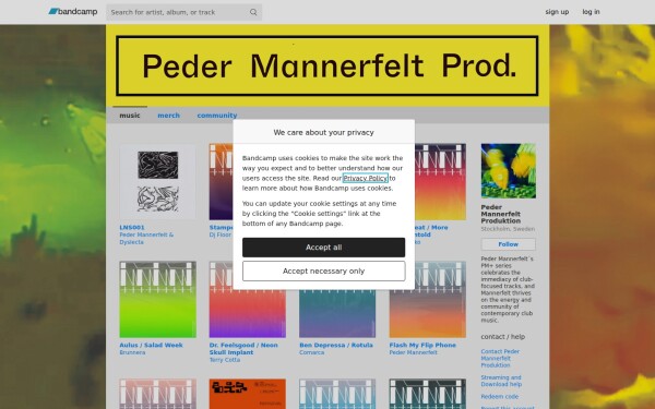 pedermannerfeltproduktion.bandcamp.com