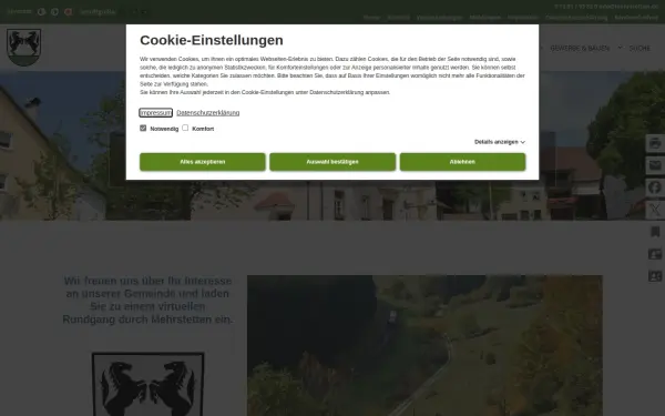 www.mehrstetten.de