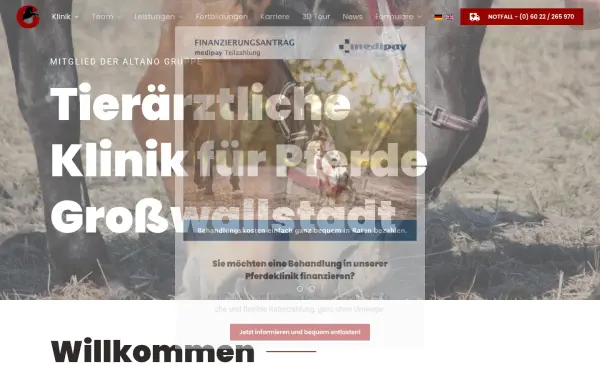 pferdeklinik-grosswallstadt.com