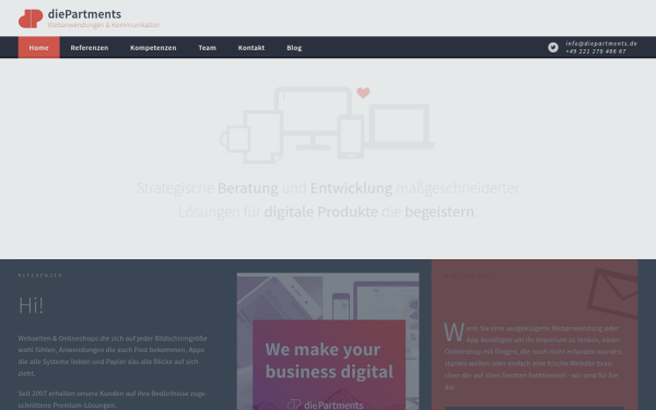 www.diepartments.de
