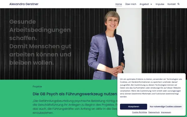 alexandragerstner.de