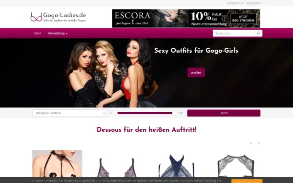 gogo-ladies.de