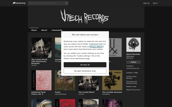 utechrecords.bandcamp.com