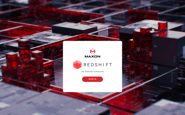 redshift.maxon.net