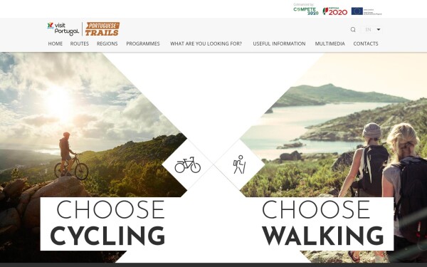 www.portuguesetrails.com
