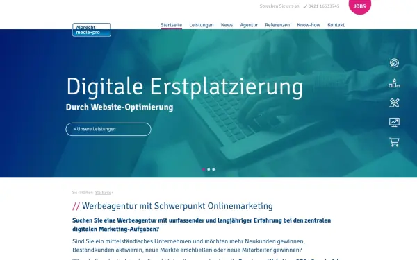 www.albrecht-mediapro.de