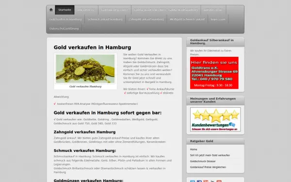www.goldverkauf-hamburg.de