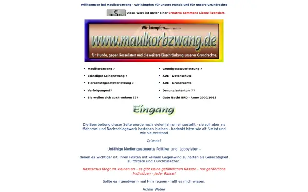 maulkorbzwang.de