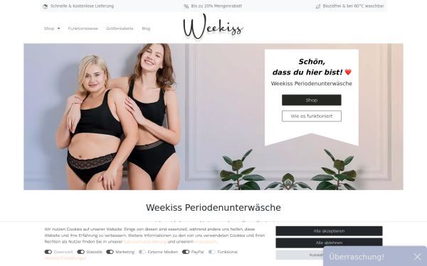 www.weekiss.de