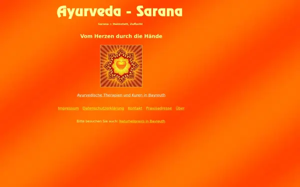 ayurveda-sarana.de