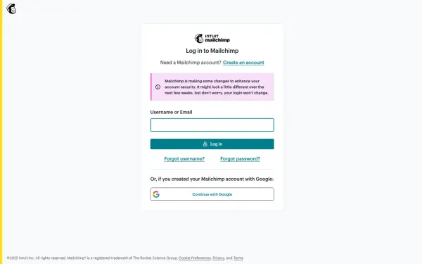 login.mailchimp.com