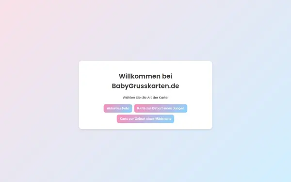 babygrusskarten.de