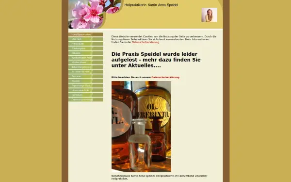 heilpraktikerin-speidel.de