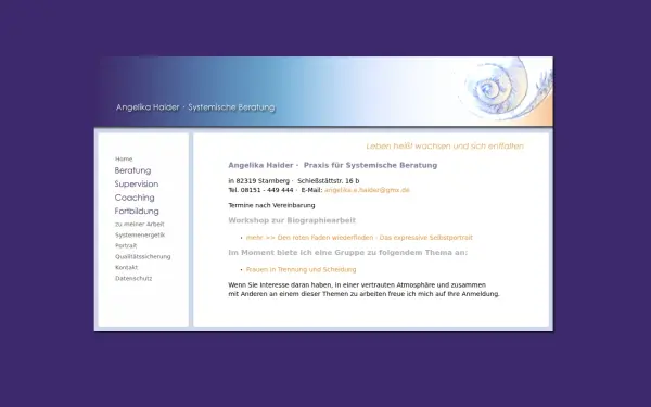 haider-systemischeberatung.de