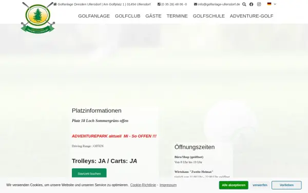 www.golfanlage-ullersdorf.de