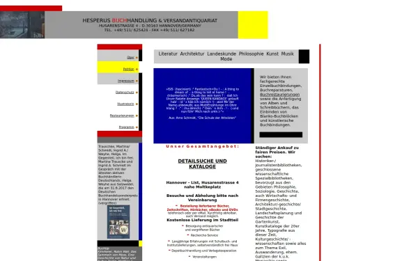 www.hesperus.de