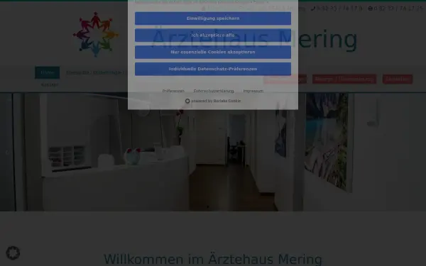 www.aerztehaus-mering.de