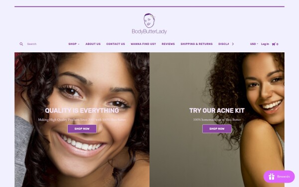 www.bodybutterlady.com