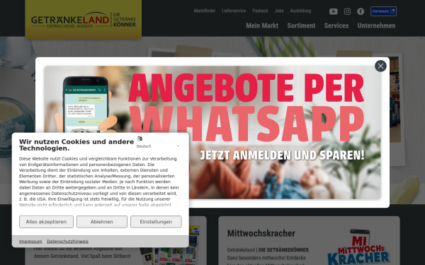 www.getraenkeland.com