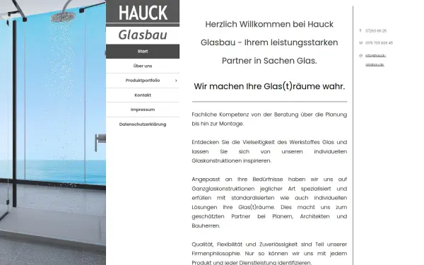 hauck-glasbau.de