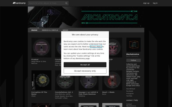mechatronica.bandcamp.com