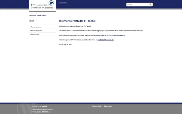 intern.fh-wedel.de