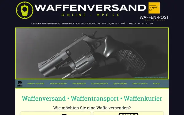 waffenversand.online