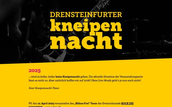 www.drensteinfurter-kneipennacht.de