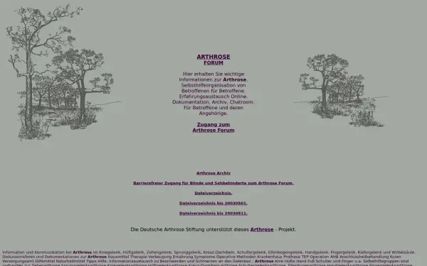 deutsches-arthrose-forum.de