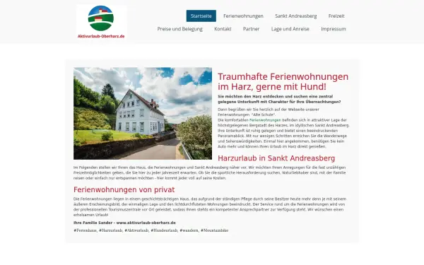 www.aktivurlaub-oberharz.de