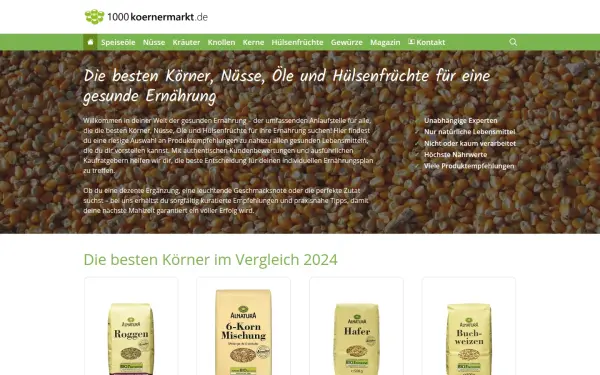 1000koernermarkt.de