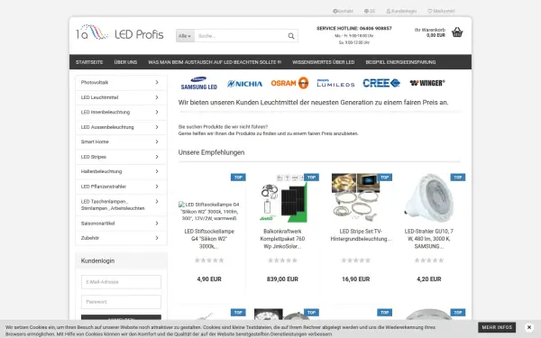 www.1a-led-profis.de