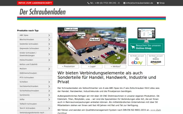 www.der-schraubenladen.de