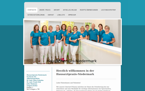 www.hausarztpraxis-niedermark.de