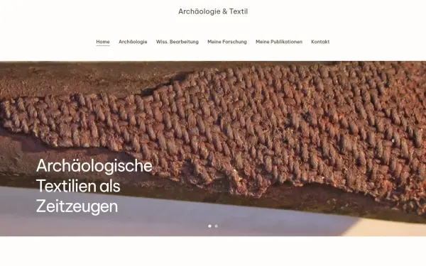 archaeologie-und-textil.de