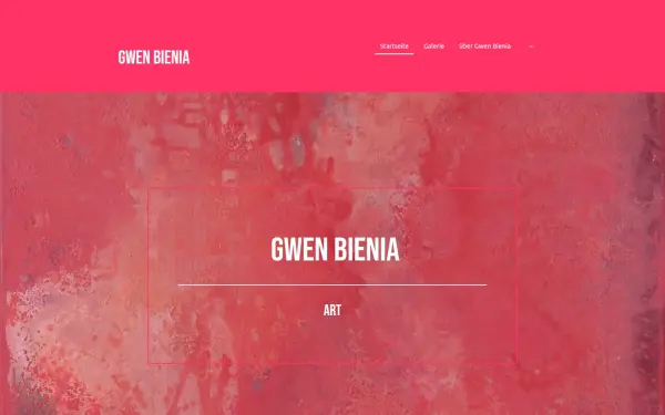 www.gwenbienia.de