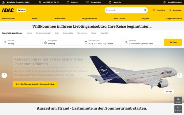 frankfurt-oder.adacreisen.de