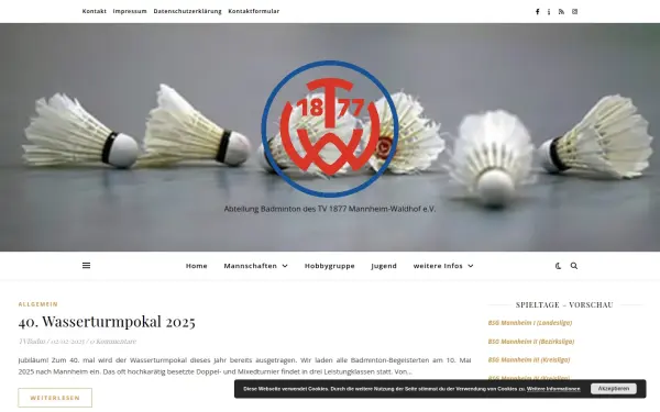 badminton-mannheim.de