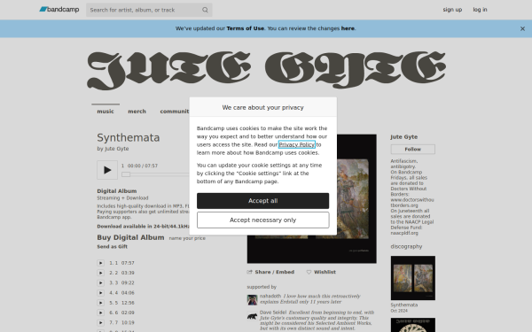 jutegyte.bandcamp.com