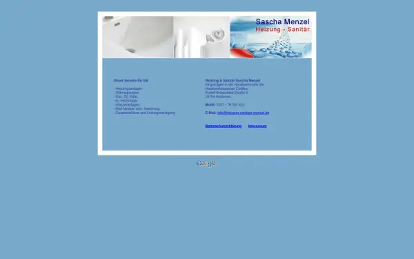 www.heizung-sanitaer-menzel.de
