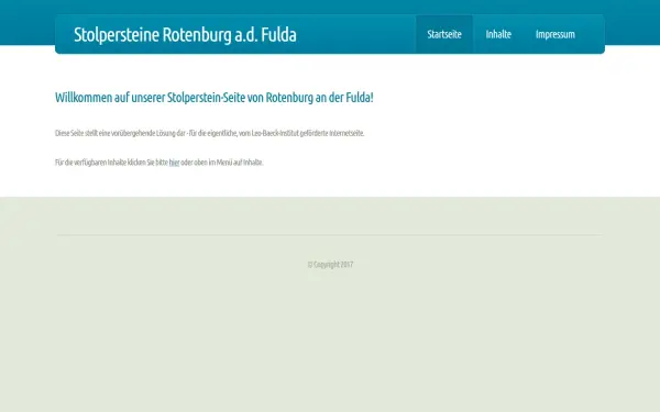 stolpersteine.rotenburg.hassia-judaica.de