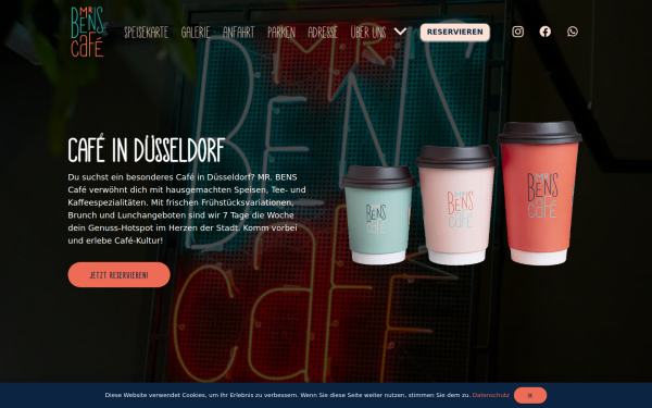 mrbenscafeduesseldorf.de