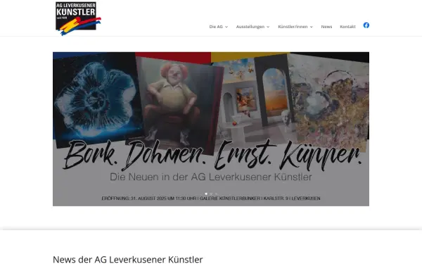 agleverkusenerkuenstler.de