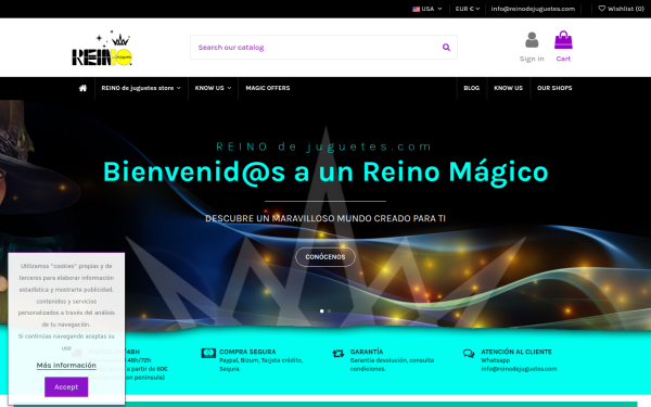 reinodejuguetes.com
