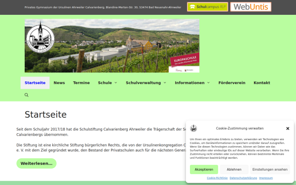 www.gymnasium-calvarienberg.de